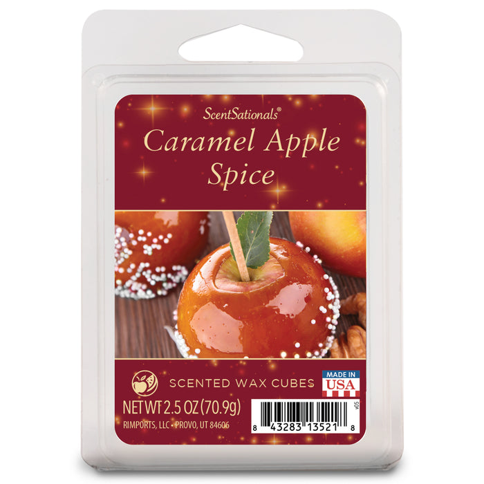 Caramel Apple Spice - Holiday Wax