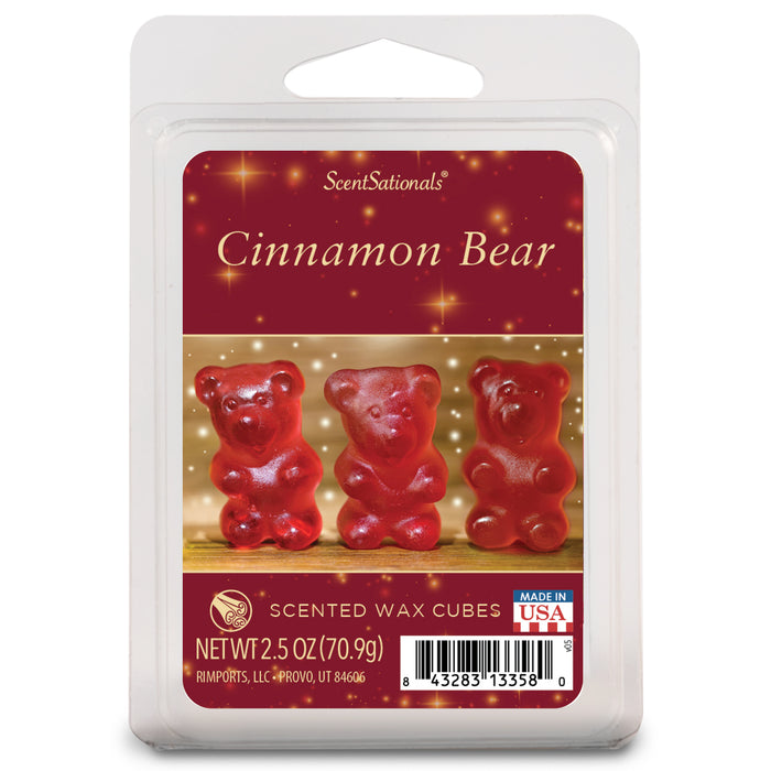 Cinnamon Bear - Holiday Wax