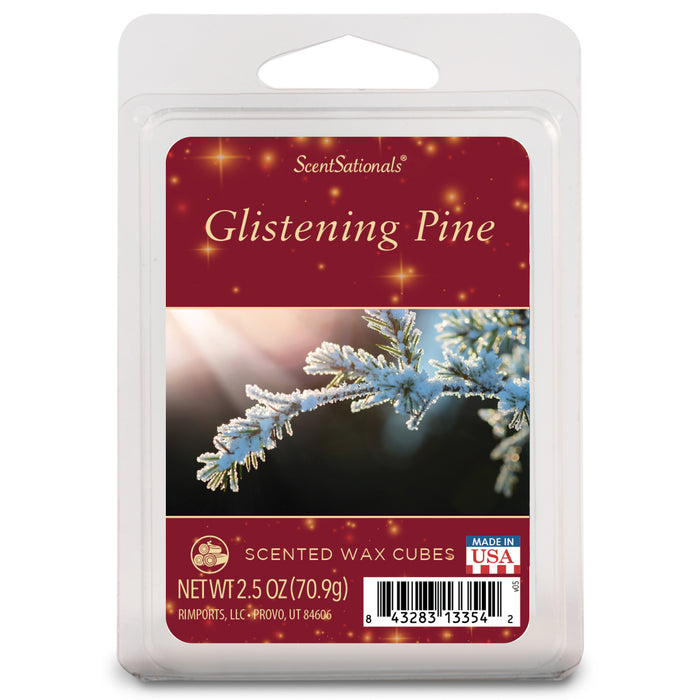 Glistening Pine - Holiday Wax