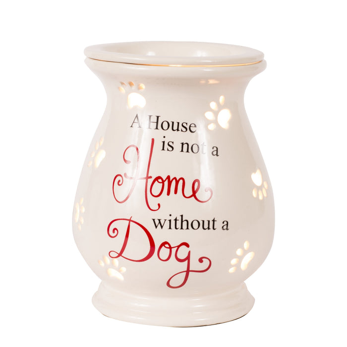 Home Without a Dog Pet Warmer