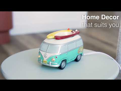 Surf Woody Wagon Retro Warmer