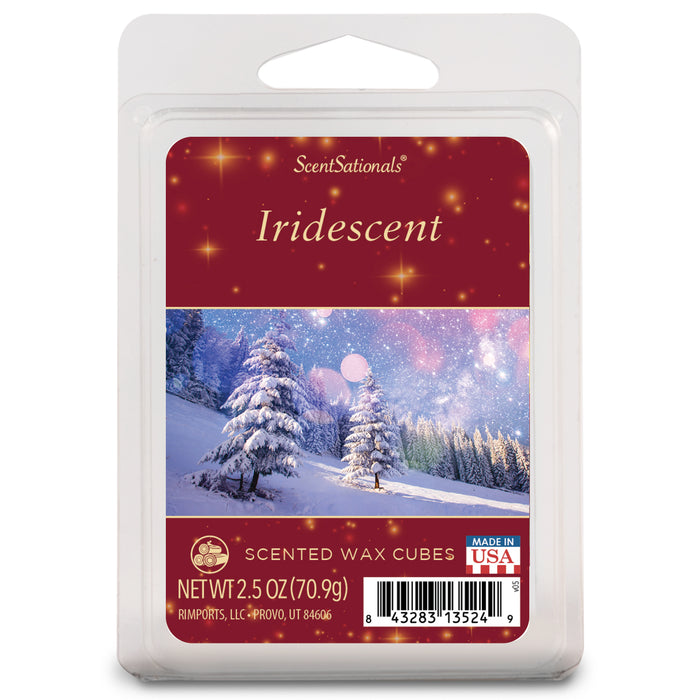 Iridescent - Holiday Wax