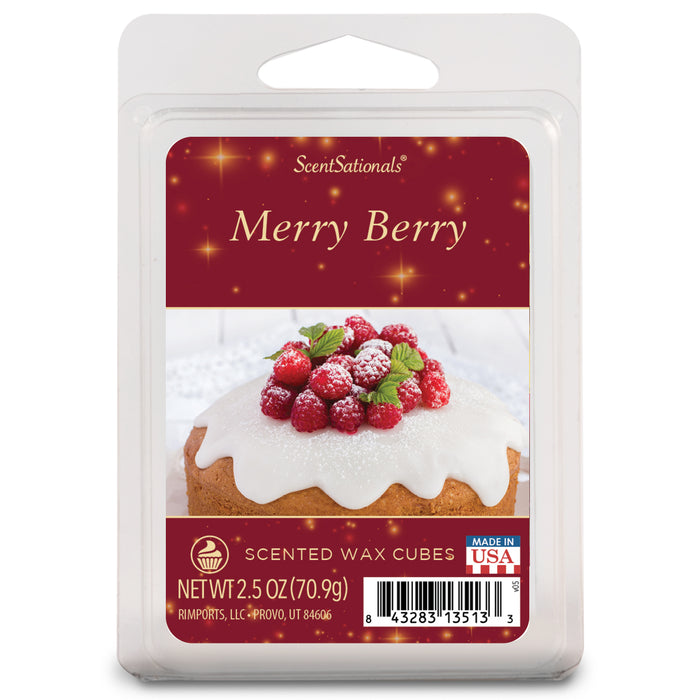 Merry Berry - Holiday Wax