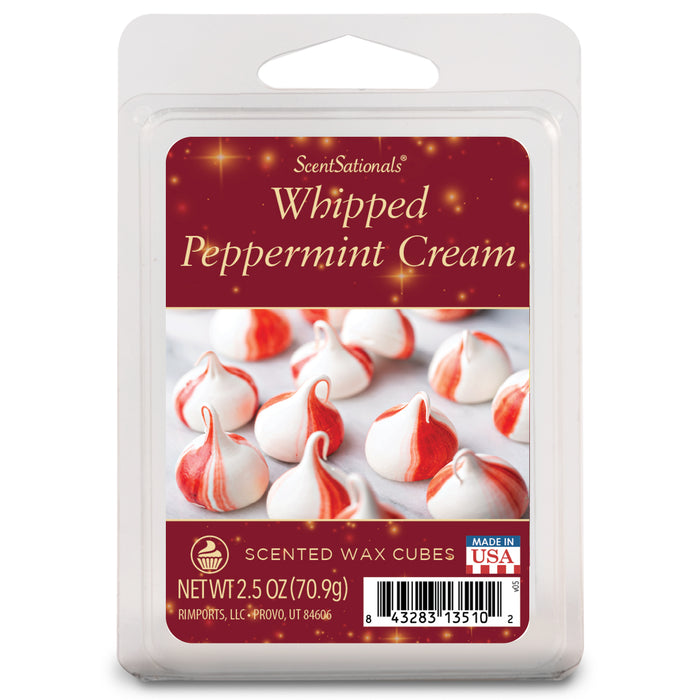 Whipped Peppermint Cream - Holiday Wax